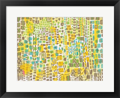 Framed Banana Mash Print