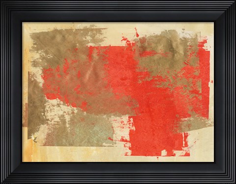 Framed Golden Touch Print