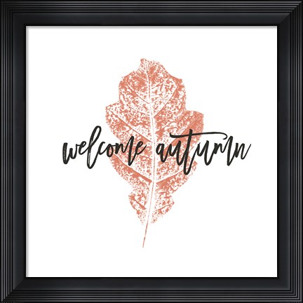 Framed Harvest Sentiments VIII Print
