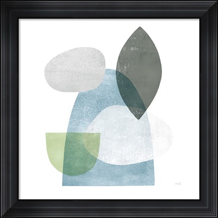 Framed Whispers I Sq Print