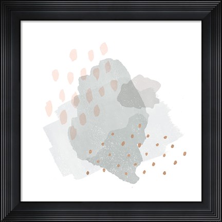 Framed Lovely III Print