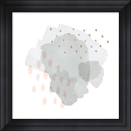 Framed Lovely II Print