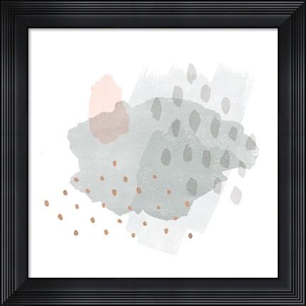 Framed Lovely I Print