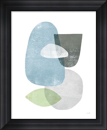 Framed Whispers IV Print