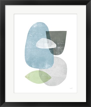 Framed Whispers IV Print