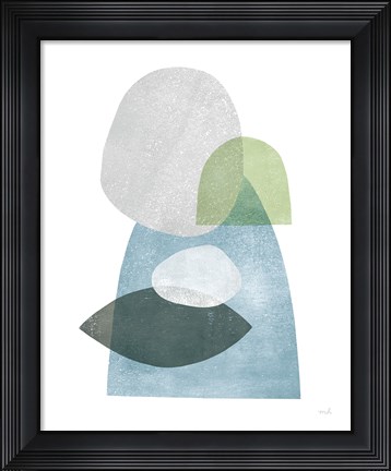Framed Whispers III Print