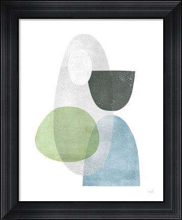 Framed Whispers II Print