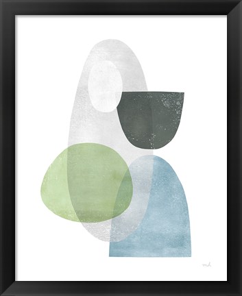 Framed Whispers II Print