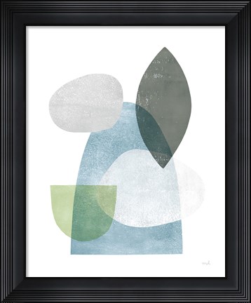 Framed Whispers I Print