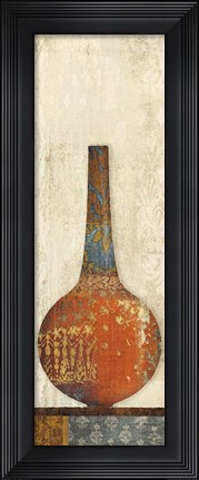 Framed Indian Vessels I v.2 Print