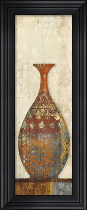 Framed Indian Vessels II v.2 Print