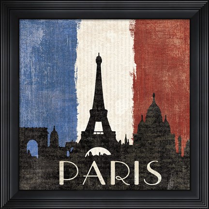 Framed Paris Print