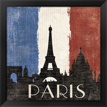 Framed Paris Print