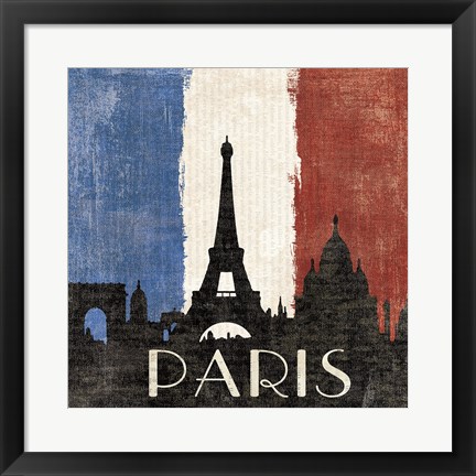 Framed Paris Print