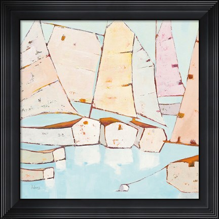 Framed Moored Print