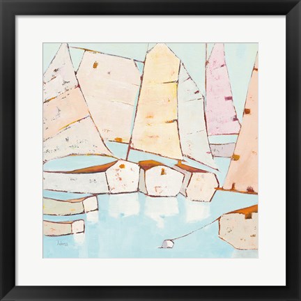 Framed Moored Print