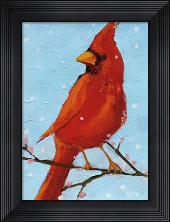 Framed Cardinal II Print