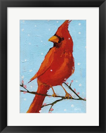 Framed Cardinal II Print