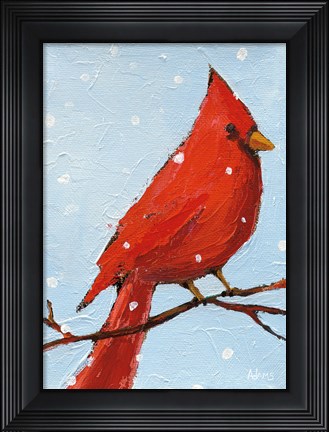 Framed Cardinal I Print
