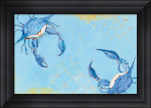 Framed Stand Off Print