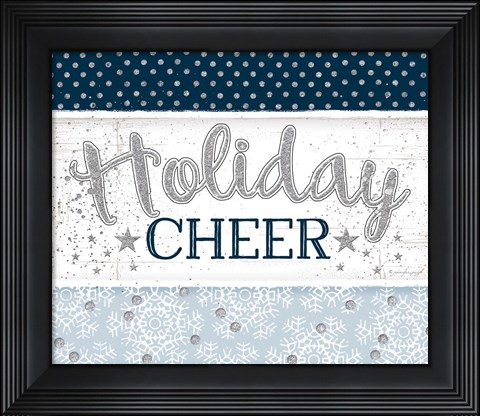 Framed Holiday Cheer Print