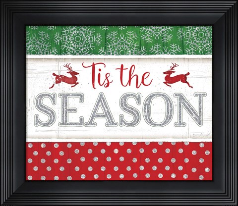 Framed Tis the Season Print