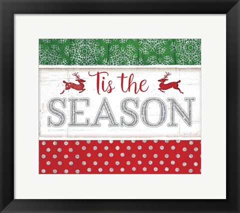 Framed Tis the Season Print