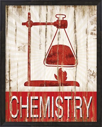 Framed Chemistry Print