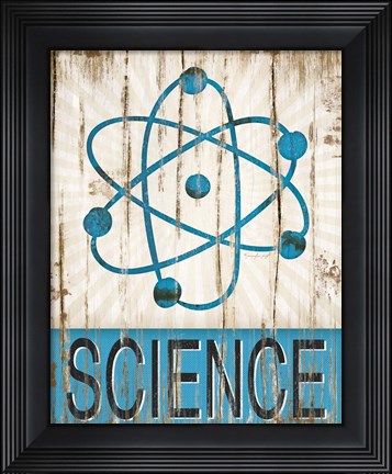 Framed Science Print