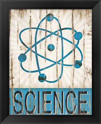 Framed Science Print