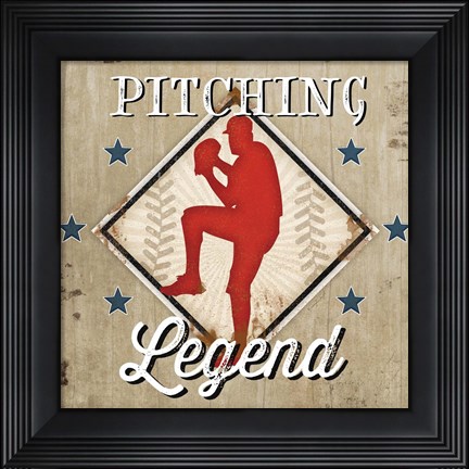 Framed Legend Print