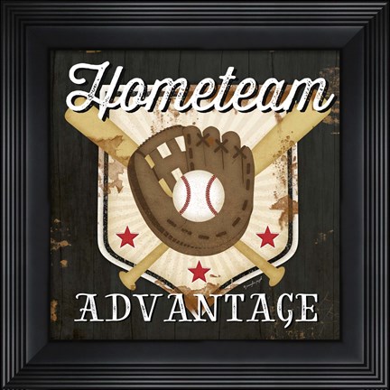 Framed Hometeam Print