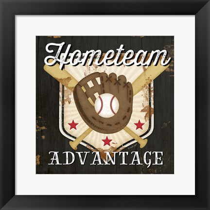 Framed Hometeam Print