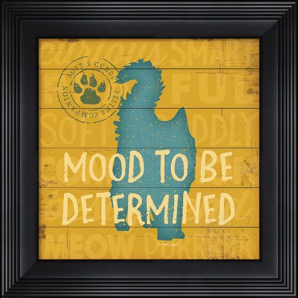 Framed Mood TBD Print