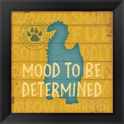 Framed Mood TBD Print