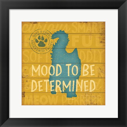 Framed Mood TBD Print