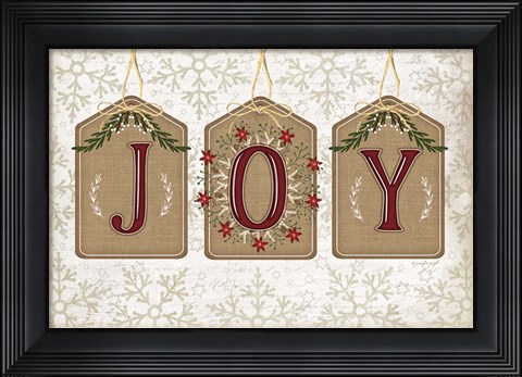 Framed Joy Print