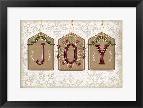 Framed Joy Print