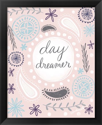 Framed Day Dreamer Print