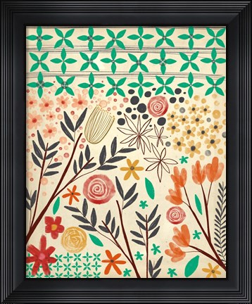 Framed Fall Bounty Print