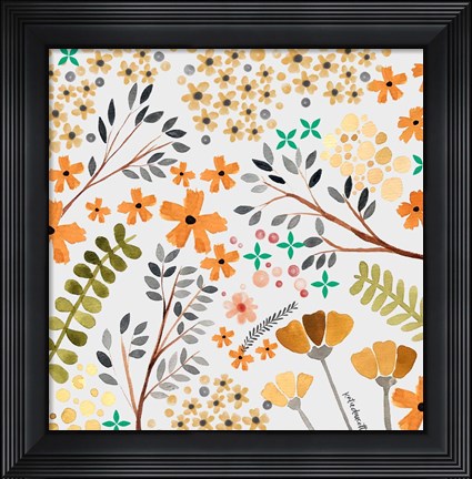 Framed Fall Foliage Print