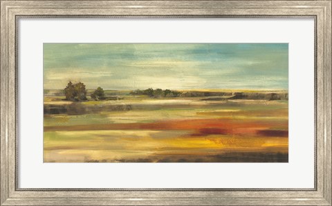 Framed Emerald Meadows Print