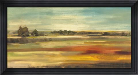 Framed Emerald Meadows Print
