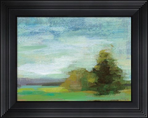 Framed Isthmus Sketches Crop II Print