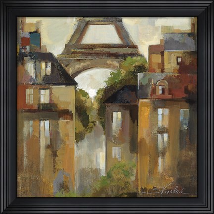 Framed Paris Late Summer Print
