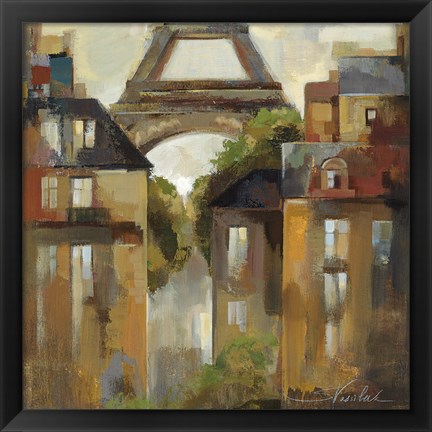 Framed Paris Late Summer Print