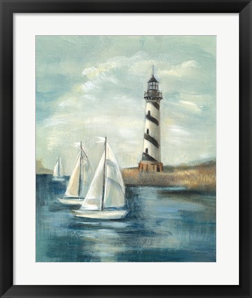 Framed Northeastern Breeze II Print