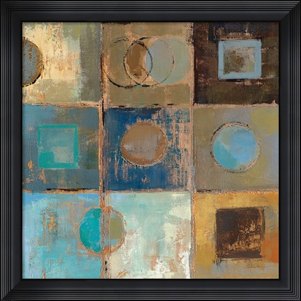 Framed Pass Way Print
