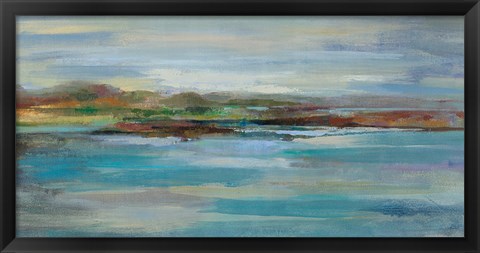 Framed Northern Shore Print