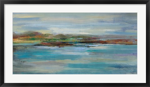 Framed Northern Shore Print